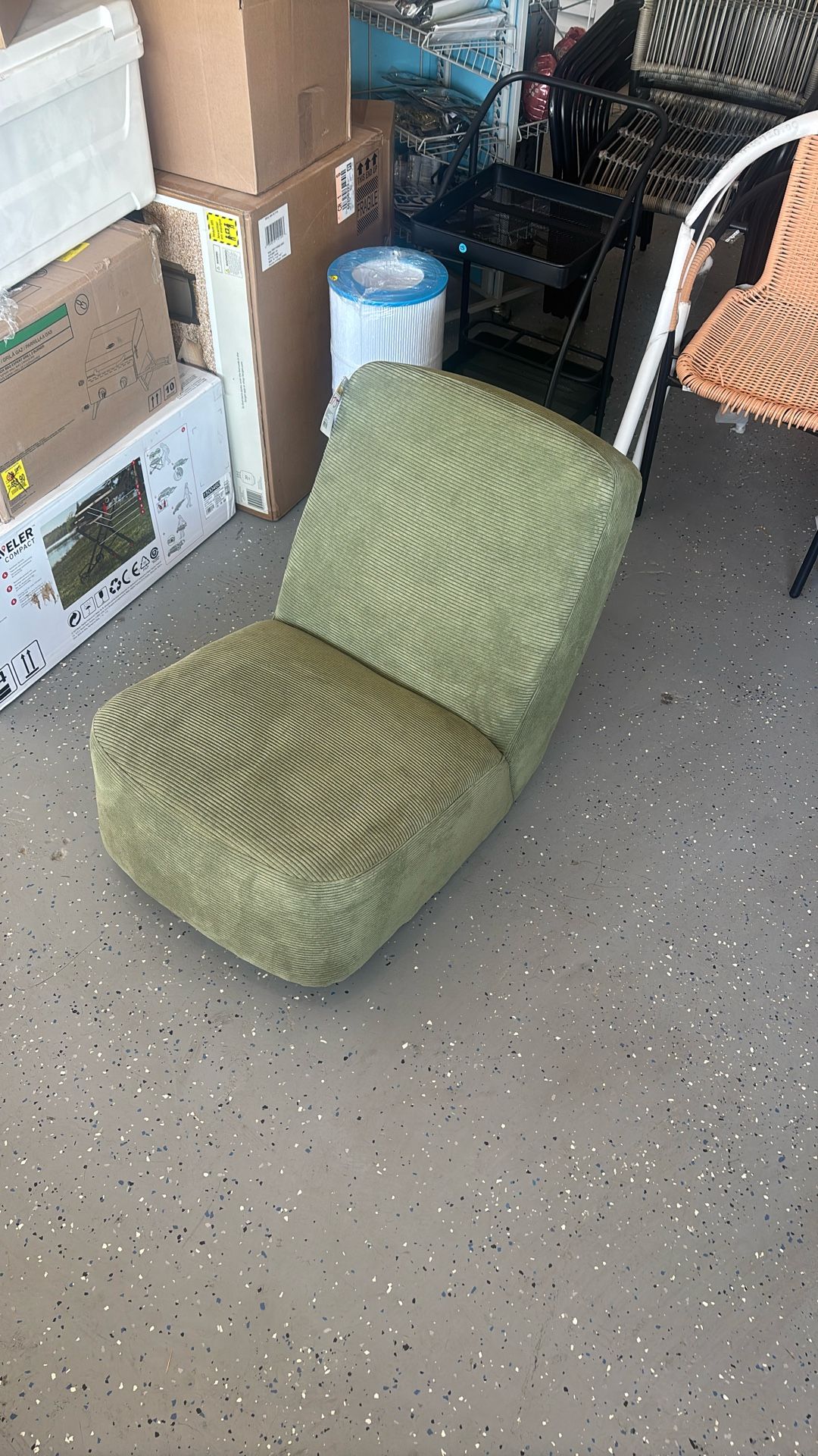Rocking Lounge Chair