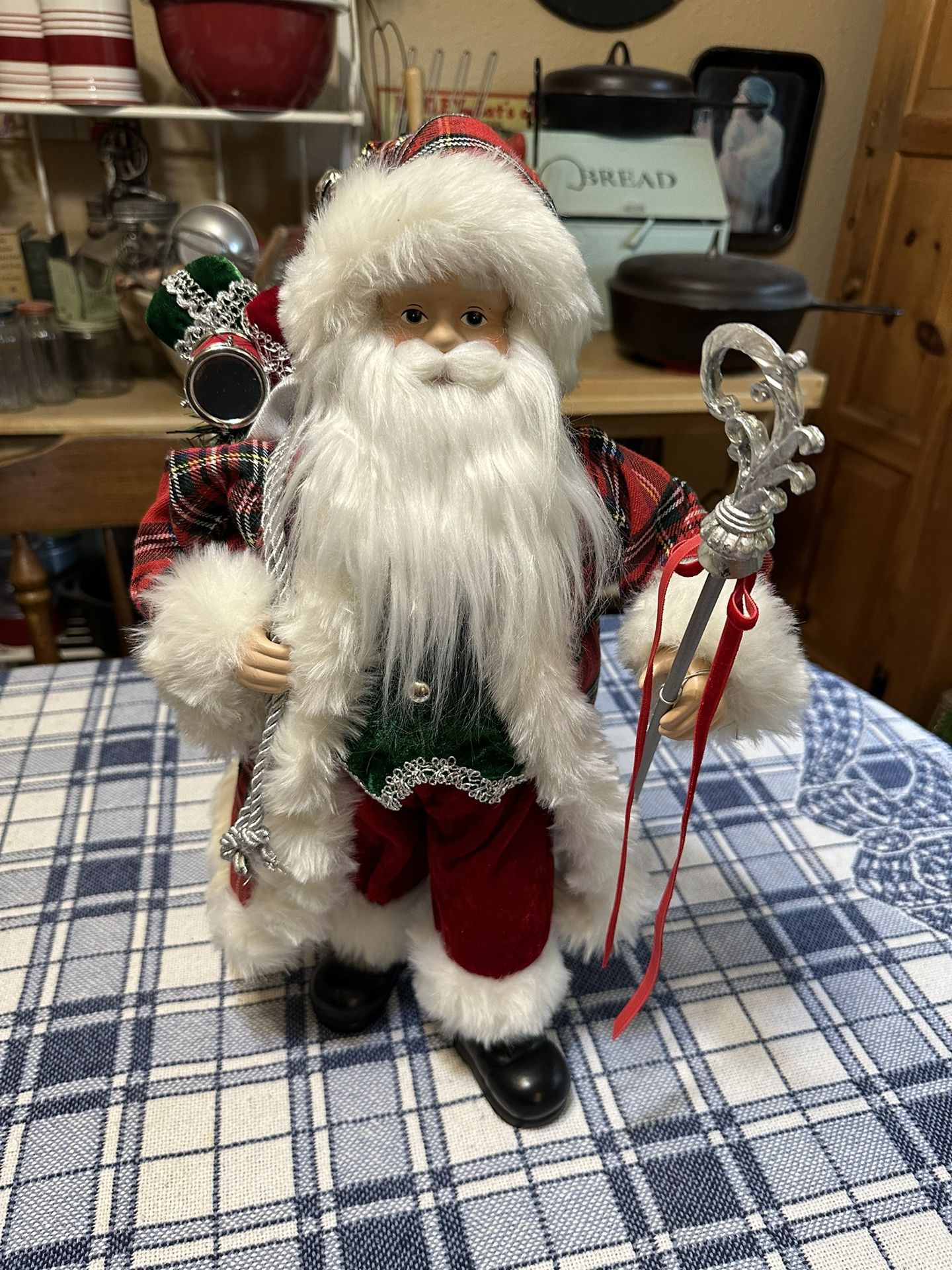 Santa Father Christmas 18” Decor