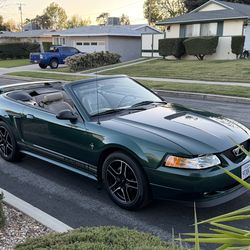 2001 Ford Mustang