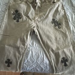 Chrome Hearts Jeans 