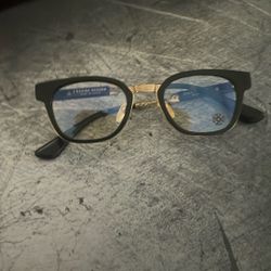 Chrome glasses