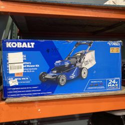 Kobalt 20in Dual Battery Lawn Mower Kit