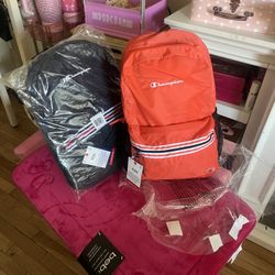 Champion backpack, full-size brand new with tag