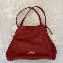 NWT COACH Edie Shoulder Bag