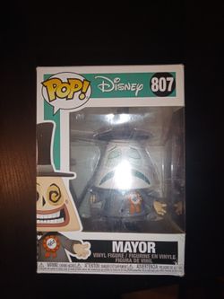 Disney Mayor Funko Pop 