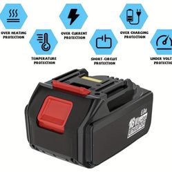 6.0AH Huge Capacity Battery Replacement For Makita Power tools 