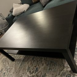 Dark Brown Coffee Table 
