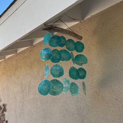 Wind Chimes With Shells 