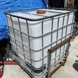 250 Gal IBC Tank