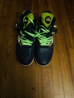 Reebok Pump Paydirt Seattle Seahawks RARE! 