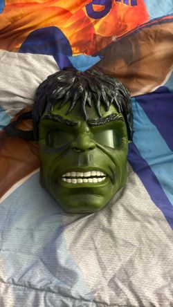 Hulk Mask