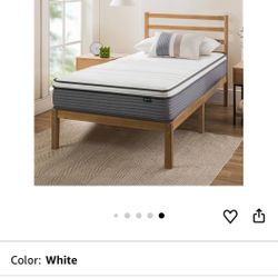 Twin Bed Mattress And Bed Frame