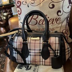 Burberry Tote Bag