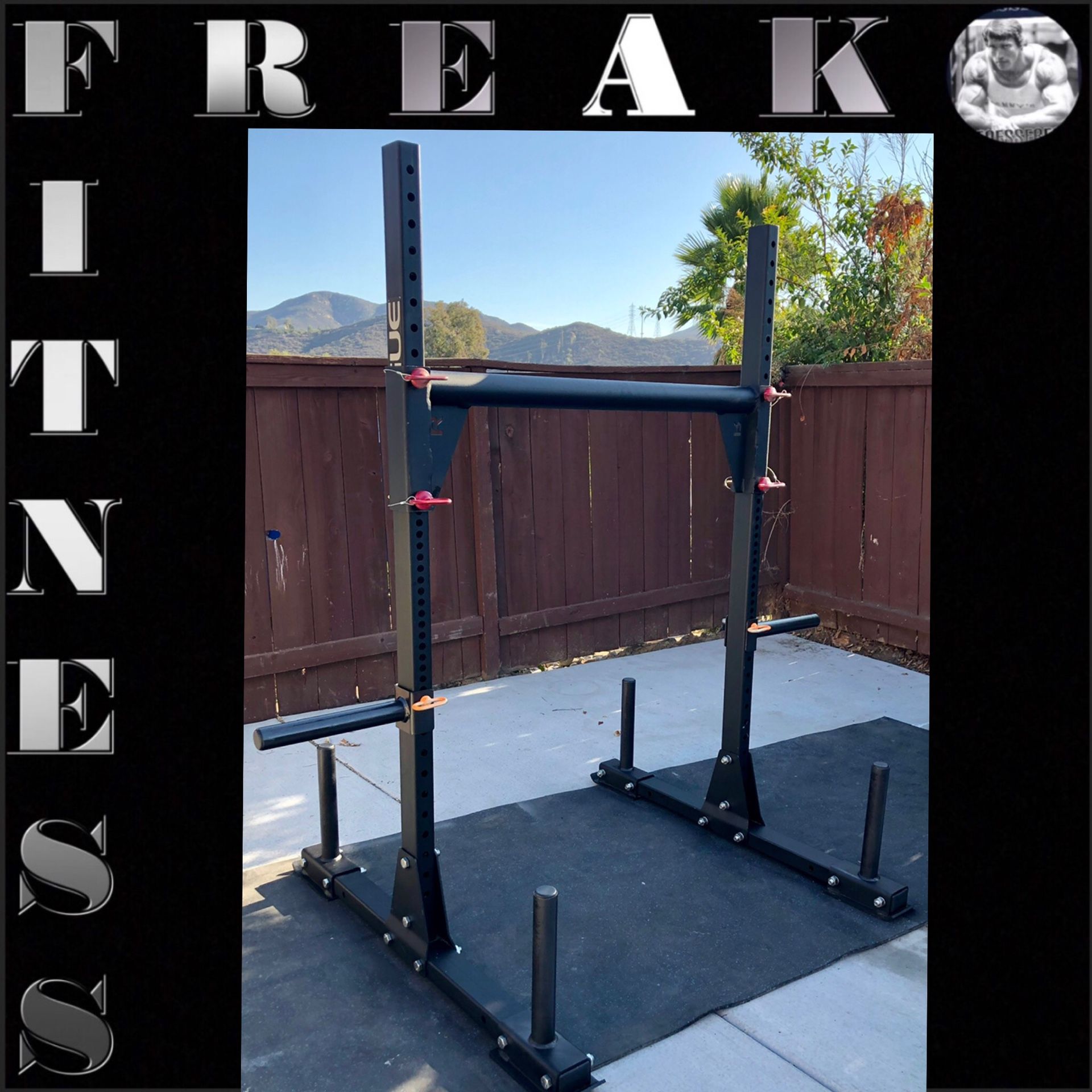 ROGUE- Y1 YOKE - POWER RACK