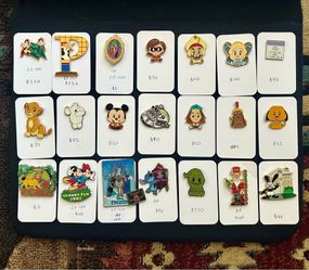 Disney pins for sale or trade
