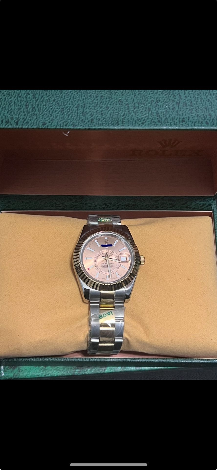 Luxary Automatic Skydwellers With Back 