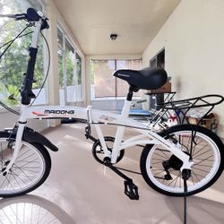 20” Folding Bicycle 
