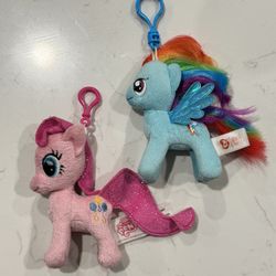 My Little Pony Plush Keychains 