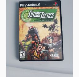 Future Tactics Ps2 Game 