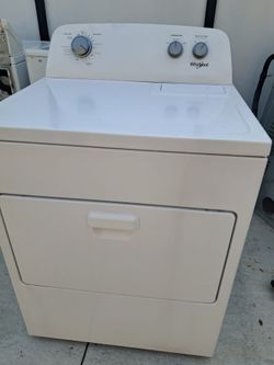 Whirlpool electric Dryer 🚨 same day 🛻