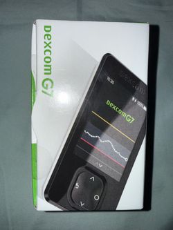 Dexcom G7 Receiver