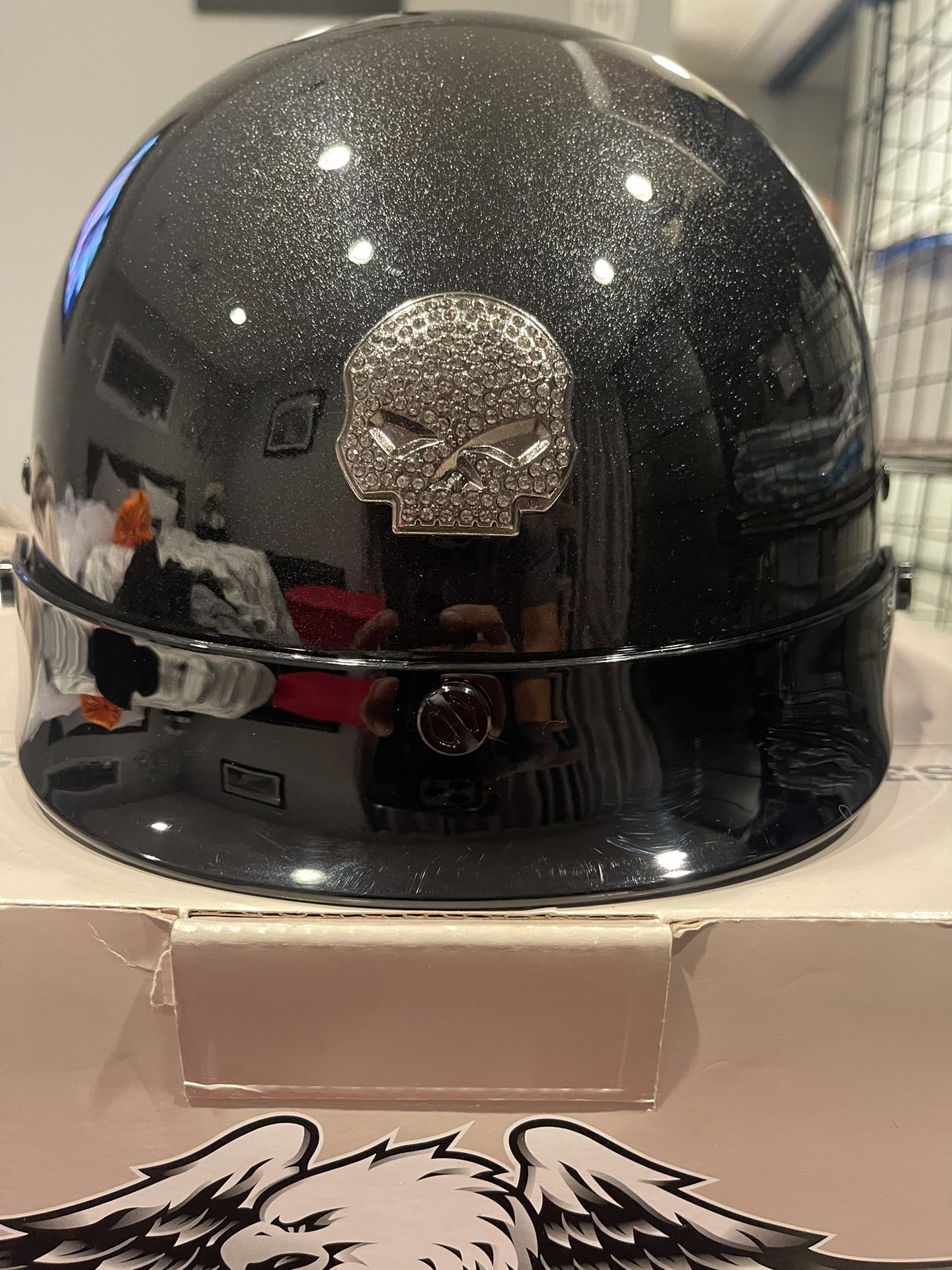 Harley Davidson Women’s Willie G Helmet , Black