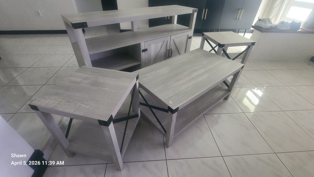 Living Room Table Set