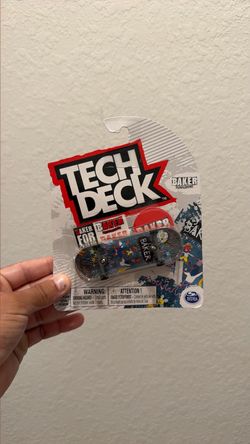 Tech Deck Baker Fingerboard