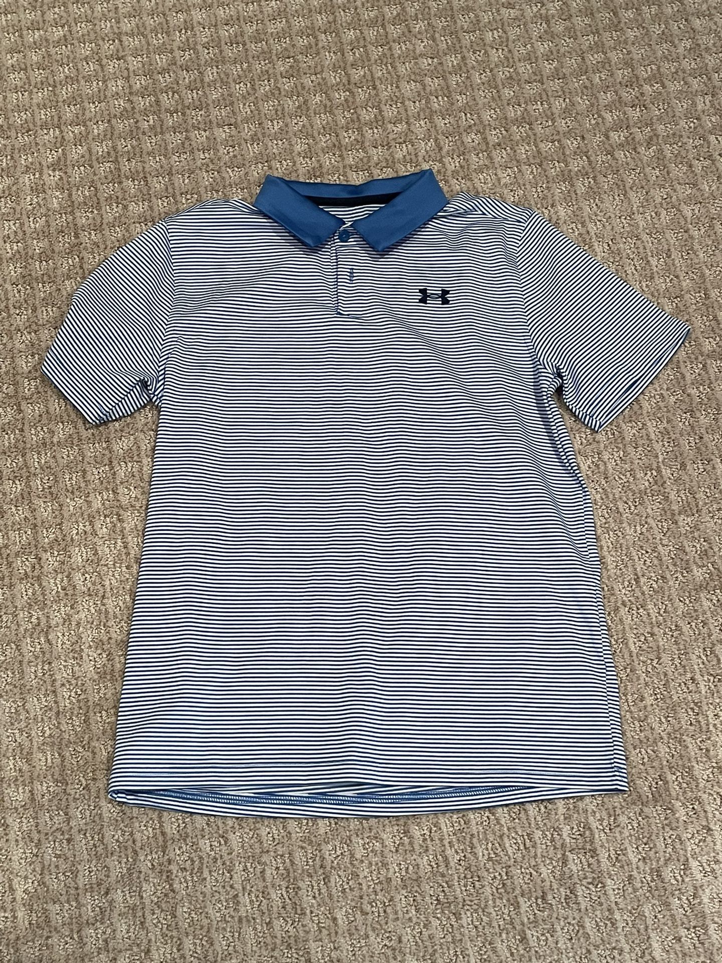 Boys Under Armour (YLG) Polo Shirts