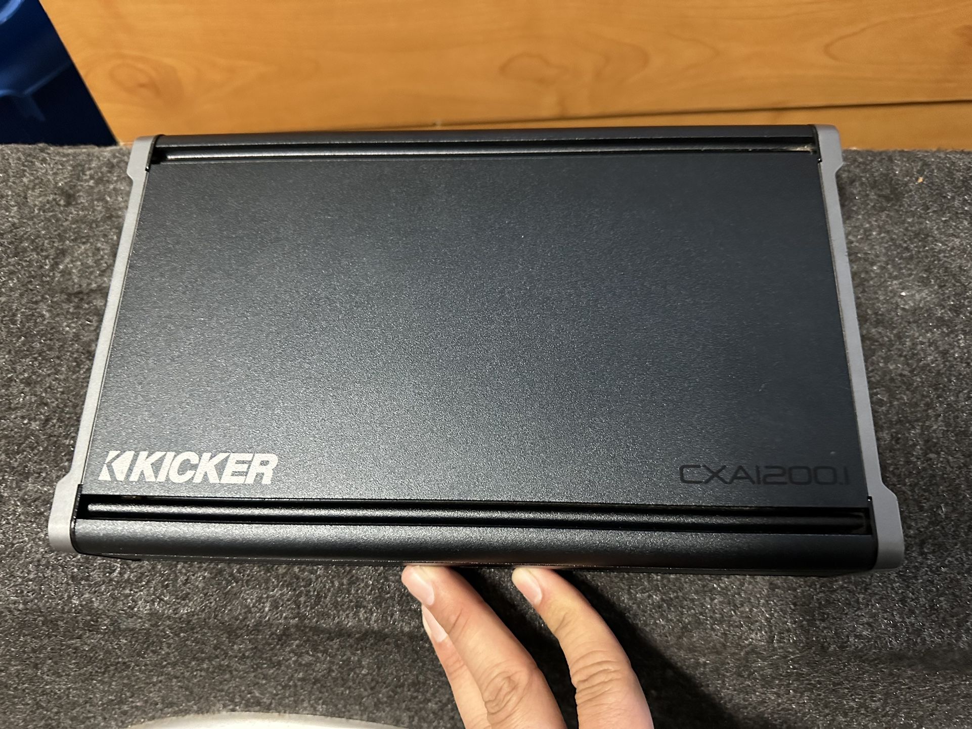 KICKER CX1200.1 AMP