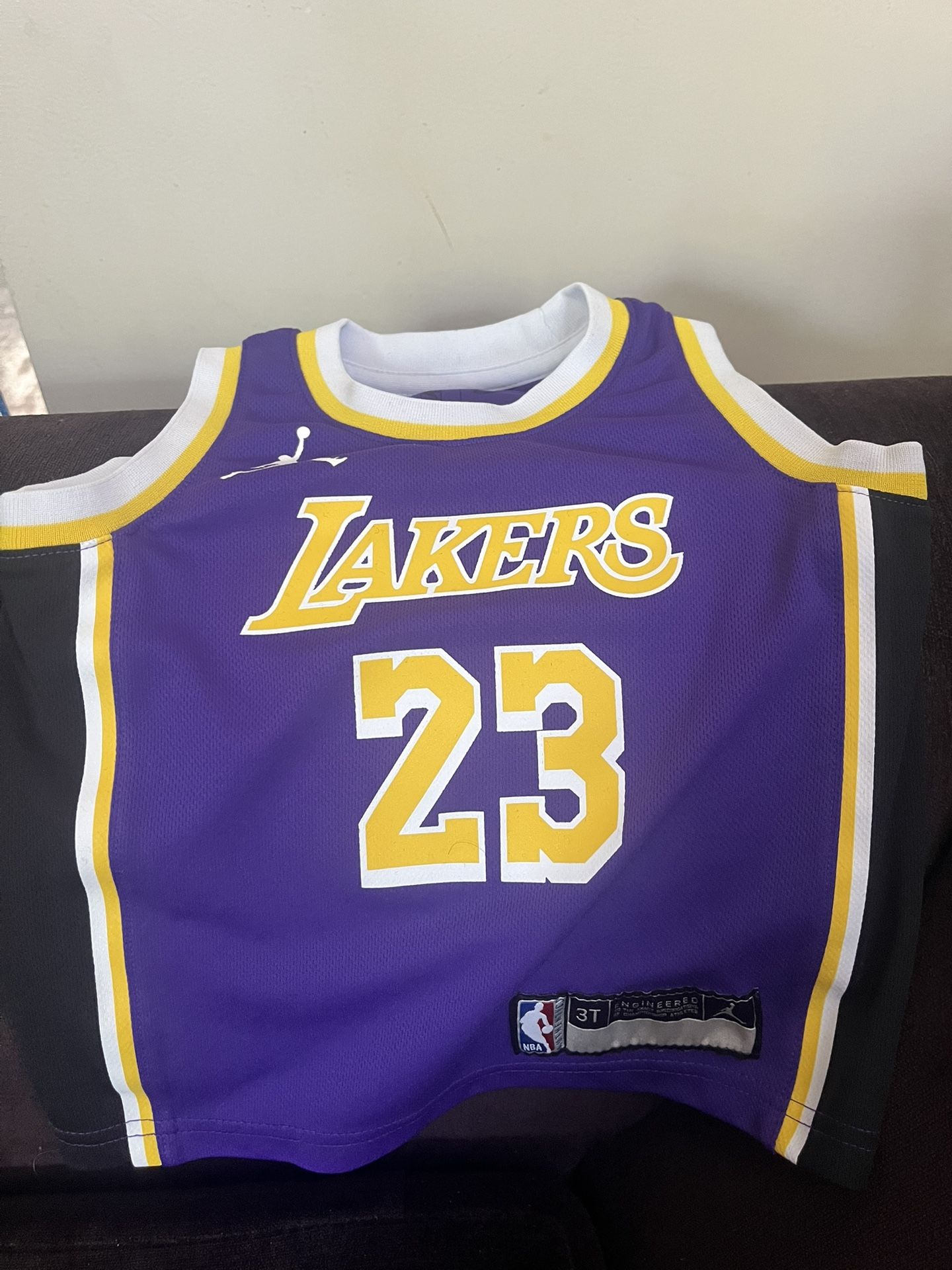 LeBron James Jersey