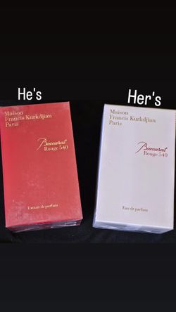 Baccarat 540 He's & He's 