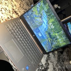 HP 14” Laptop (PC), Rose gold, 16GB, With Box