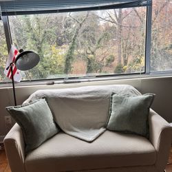 Comfy 2-seater Sofa With Washable Covers