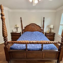 FREE California King Mattress + Box Springs – Firm & High Quality