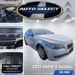 2012 BMW 5 Series