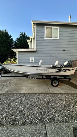 Nearly Brand New SmokerCraft Angler 16T + Yamaha 20hp