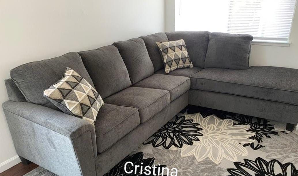 Abinger Smoke 2 Piece Sectional Chaise