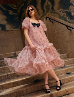 Cider pink dress