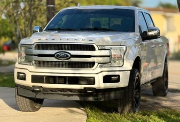 2019 Ford F150 SuperCrew Cab