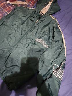 Adidas Vintage 90s Windbreaker Jacket