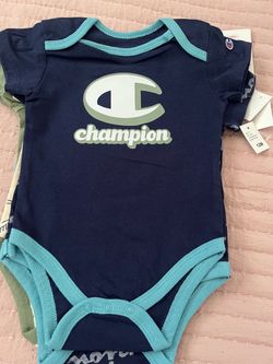 Champion Baby Bodysuit Set 12M