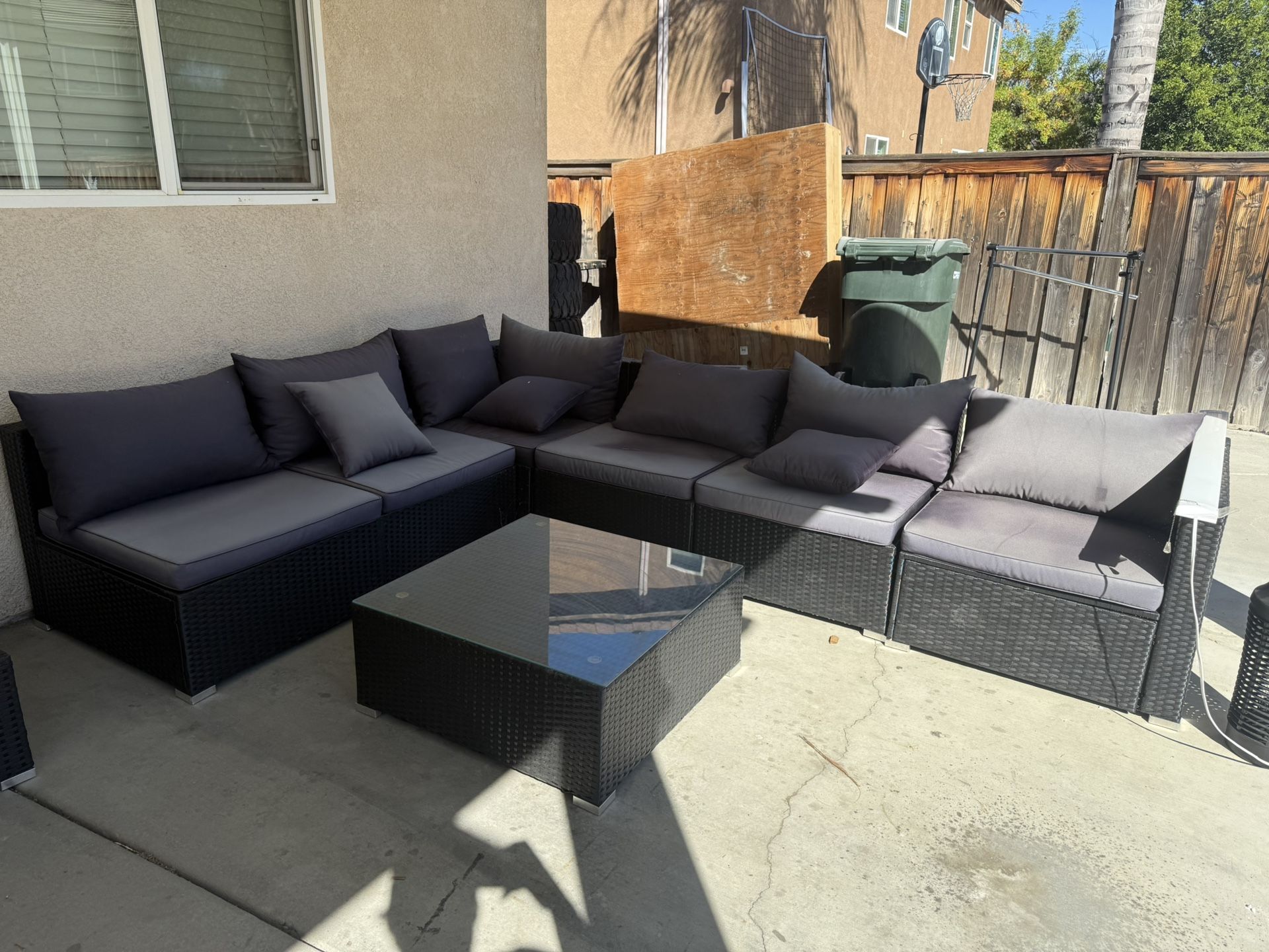 Patio Furniture Set