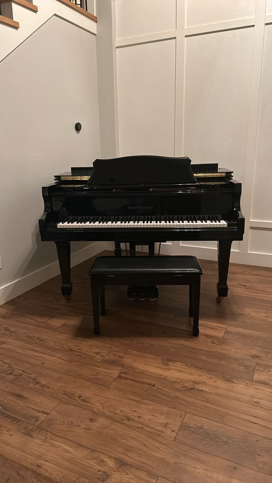 Baby Grand Piano