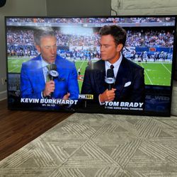 SHARP 80” Liquid Crystal TV!
