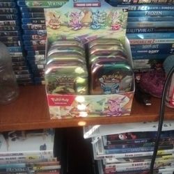 Prismatic Display Case 