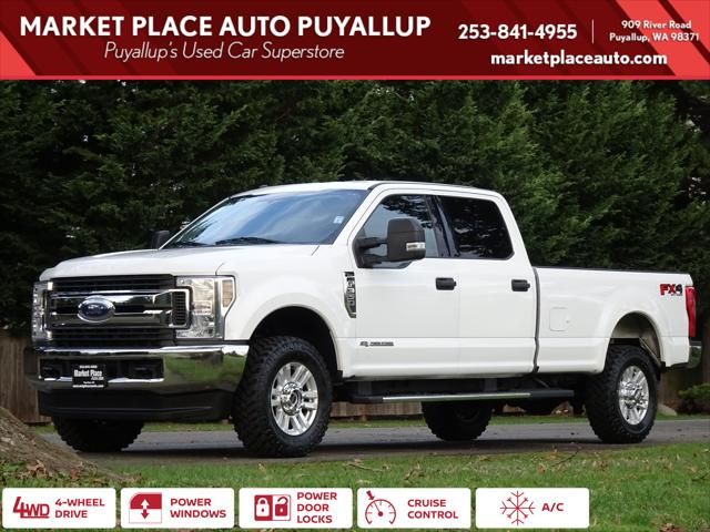 2018 Ford Super Duty F-350 SRW