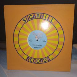 Vintage Rap Hip Hop Vinyl Sugarhill Gang RAPPERS DELIGHT Original Sleeve