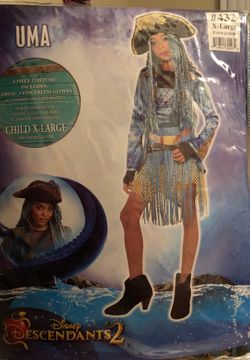 Halloween Costume Child Descendants 2 UMA