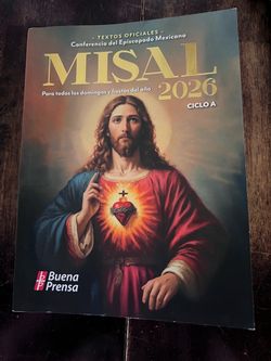 Misal 2026 Ciclo A – Buena Prensa